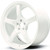 Gram Lights 57CR Wheels Rims 15x8 4x100 Ceramic White 35mm | WGCRE35ACPP