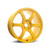 Gram Lights 57DR Wheels Rims 15x8 4x100 Machined Yellow 35mm | WGIE35AWXZ