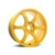 Gram Lights 57DR Wheels Rims 17x9 5x100 Machined Yellow 38mm | WGIQ38DWXZ