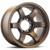 Gram Lights 57DR-X Wheels Rims 18x9 6x5.5 (6x139.7) Dark Bronze 0mm | WGIXW00KA
