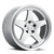 DOORBUSTER PRICING! - Kansei Knp Wheel 15x8 4x100 Hyper Silver w/ Machined Lip 25mm - FREE T-SHIRT INCLUDED! | K12H-158010+25