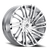 Luxxx Alloys Lux 17V Wheel 22x9 5x115 & 5x120 Chrome 13mm | LUX17V2295115120+13B-C