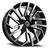 Luxxx Alloys Lux 47 Wheel 20x8.5 5x108 & 5x114.3 Gloss Black Machined Face 35mm | LUX47208551081143+35B-A2