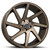 Luxxx Alloys 8 Wheels Rims 20x8.5 5x4.5 (5x114.3) Bronze 38mm | LUX820855114+38B-J