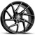 Luxxx LFF Leon LFF-02 Wheels Rims 20x10.5 5x112 Brushed Face Titanium Black 38mm | LFF02201055112+38-A-R19