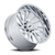 Moto Metal Mo811 Combat Wheel 20x10 8x180 Chrome -18mm - FREE T-SHIRT INCLUDED! | MO811PX20108818N