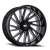 Moto Metal Mo811 Combat Wheel 24x12 5x127 Gloss Black Milled -44mm - MINIMUM PURCHASE OF 4 WHEELS - FREE T-SHIRT INCLUDED! | MO811BE24125044N