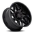Moto Metal Mo812 Turbine Wheel 20x9 6x135 Gloss Black 1mm - FREE T-SHIRT INCLUDED! | MO812BX20906301
