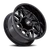 Moto Metal Mo812 Turbine Wheel 20x9 6x139.7 Gloss Black Milled 1mm - FREE T-SHIRT INCLUDED! | MO812BE20906801
