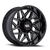 Moto Metal Mo812 Turbine Wheel 20x9 6x139.7 Gloss Black Milled 20mm - FREE T-SHIRT INCLUDED! | MO812BE20906820