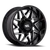 Moto Metal Mo812 Turbine Wheel 20x9 8x180 Gloss Black w/ Machined Face 20mm - FREE T-SHIRT INCLUDED! | MO812BD20908820