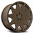 Mrr Hr3 Wheels Rims 22x10.5 5x114.3 Bronze 24mm | HR0322A55xx24BR-51424