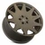 Mrr Hr3 Wheels Rims 22x10.5 5x114.3 Bronze 24mm | HR0322A55xx24BR-51424