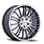 Petrol Pe001 P1D Wheel 17x8 5x115 Gloss Black With Machined Face 40mm | PE001BD17801540