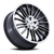 Petrol Pe001 P1D Wheel 17x8 5x115 Gloss Black With Machined Face 40mm | PE001BD17801540