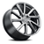 Platinum 466G Mystic Wheel 17x8 5x110 & 5x115 Bright Graphite 35mm | 466-7810G+35