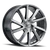 Platinum 466G Mystic Wheel 17x8 5x112 & 5x120 Bright Graphite 40mm | 466-7822G+40