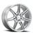DOORBUSTER PRICING! - Raceline Apex Wheel 16x7 5x100 & 5x114.3 Hyper Silver 40mm - FREE T-SHIRT INCLUDED! | 148HS-67089+40