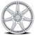 DOORBUSTER PRICING! - Raceline Apex Wheel 18x8 5x100 & 5x114.3 Hyper Silver 40mm - FREE T-SHIRT INCLUDED! | 148HS-88089+40