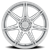 DOORBUSTER PRICING! - Raceline Apex Wheel 20x8.5 5x114.3 Hyper Silver 40mm - FREE T-SHIRT INCLUDED! | 148HS-28512+40