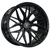 Rohana Rfx17 Wheels Rims 20x11 5x112 Black 28mm | RFX1720115112GB28