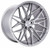 Rohana Rfx17 Wheels Rims 20x11 5x4.5 (5x114.3) Brushed Titanium 48mm | RFX1720115114BT48