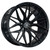Rohana Rfx17 Wheels Rims 20x9 5x4.5 (5x114.3) Black 35mm | RFX172095114GB35