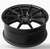 Rtx Rs03 Wheels Rims 19x8.5 5x114.3 Gloss Black 40mm | 83247