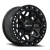 DOORBUSTER PRICING! - Rtx Zion Wheel 20x9 8x165.1 Gloss Black Milled Rivets 20mm | 83195