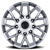 Status St005 Matrix Wheel 24x10 6x135 & 6x139.7 Anthracite 30mm - MINIMUM PURCHASE OF 4 WHEELS | ST005AD24106630