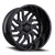 DOORBUSTER PRICING! - Tis 544B Wheel 22x10 8x170 Black 10mm - FREE T-SHIRT INCLUDED! | 544B-2208710S