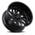 DOORBUSTER PRICING! - Tis 544B Wheel 22x10 8x170 Black 10mm - FREE T-SHIRT INCLUDED! | 544B-2208710S