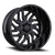 DOORBUSTER PRICING! - Tis 544B Wheel 22x10 8x180 Black 10mm - FREE T-SHIRT INCLUDED! | 544B-2208910S