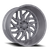DOORBUSTER PRICING! - Tis 544Bsm Wheel 22x12 8x170 Brushed Silver -44mm - FREE T-SHIRT INCLUDED! | 544BSM-2228744S