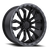 DOORBUSTER PRICING! - Tis 556Ba Wheel 20x9 6x139.7 Satin Black w/ Anthracite Bead Ring 18mm - FREE T-SHIRT INCLUDED! | 556BA-2098318