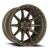 DOORBUSTER PRICING! - Tis 563Bz Wheel 17x9 5x127 Bright Satin Bronze -12mm - FREE T-SHIRT INCLUDED! | 563BZ-7907312