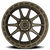 DOORBUSTER PRICING! - Tis 563Bz Wheel 20x9 6x139.7 Bright Satin Bronze 0mm - FREE T-SHIRT INCLUDED! | 563BZ-2098300