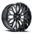 DOORBUSTER PRICING! - Tis 565Bm Wheel 22x12 8x170 Gloss Black Milled -44mm - FREE T-SHIRT INCLUDED! | 565BM-2228744