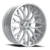 DOORBUSTER PRICING! - Tis 565Bsm Wheel 22x12 6x135 Brushed Silver -44mm - FREE T-SHIRT INCLUDED! | 565BSM-2226344