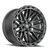 DOORBUSTER PRICING! - Vortek Vrt-608 Wheel 18x9 5x127 & 5x139.7 Matte Black 0mm | 608189430MB