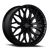 Vossen Hf63 Wheel 24x10 6x139.7 Satin Black 25mm - FREE T-SHIRT INCLUDED! | HF63-4G44
