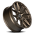 Vossen Hf64 Wheel 22x10 6x139.7 Terra Bronze -18mm - FREE T-SHIRT INCLUDED! | HF64-2G30
