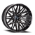 Vossen Hf65 Wheel 26x10 6x139.7 Tinted Gloss Black 25mm - MINIMUM PURCHASE OF 4 WHEELS - FREE T-SHIRT INCLUDED! | HF65-6G61