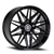 Vossen Hf7 Wheel 20x10.5 5x112 Gloss Black 45mm - FREE T-SHIRT INCLUDED! | HF7-0M20