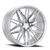 Vossen Hf7 Wheel 19x8.5 5x114.3 Silver Polished 32mm - FREE T-SHIRT INCLUDED! | HF7-9N60