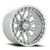 Vossen Hfx1 Wheel 24x12 8x170 Silver Polished -44mm - MINIMUM PURCHASE OF 4 WHEELS - FREE T-SHIRT INCLUDED! | HFX1-4Y40-SP