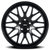 DOORBUSTER PRICING! - Vöxx Noggara Wheel 17x7.5 5x115 & 5x120 Matte Black 20mm | NOG 775-5004-20 MB