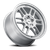 DOORBUSTER PRICING! - Vöxx Notto Wheel 17x7.5 5x115 & 5x120 Silver 20mm | NOT 775-5004-20 S