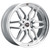 WELD Performance Laguna 6 Wheels Rims 22x10.5 6x5.5 (6x139.7) Silver Machined 32mm | S11420584P32