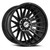 XF Off-Road Xf-234 Wheels Rims 18x9 5x127 (5x5) 5x5.5 (5x139.7) Black Brushed Dark Tint 12mm | XF-23418904312GBBRDDT